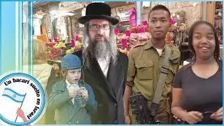 Tipos de Judios en Israel y en el Mundo