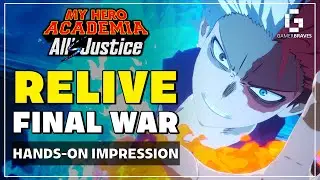 My Hero Academia All's Justice Preview | Reliving The Final War Arc