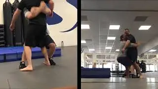 Martial Arts San Diego Catch Wrestling Suplex