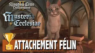 ATTACHEMENT F&Eacute;LIN - VOUS AVEZ INT&Eacute;RAGI &Agrave; PLUSIEURS REPRISES AVEC UN CHAT KINGDOM COME DELIVERANCE 2