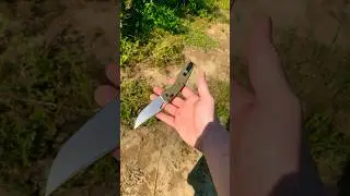 Benchmade Taggedout with Rogue Blade Works scales&hellip; #knife #knives #benchmade #edc #hiking