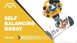 Self Balancing Robot from Magicbit
