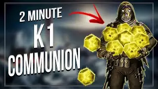 K1 Communion Legend Lost Sector farm in 2 minutes! - Destiny 2