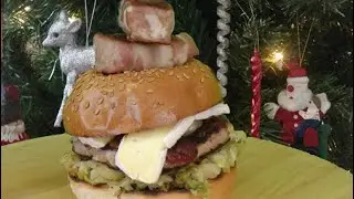 BBQ Festive Burger