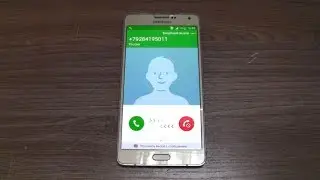 Samsung Galaxy A7 2015 Incoming Call