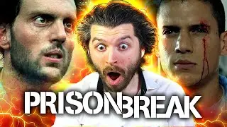 FIRST TIME WATCHING *PRISON BREAK* Episode 4 Reaction