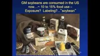 Richard Goodman talk at the GMSAFOOD GMO safety and post market monitoring Conference