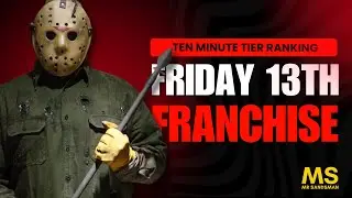 FRIDAY THE 13TH Franchise Tier Ranking in 10 Minutes!