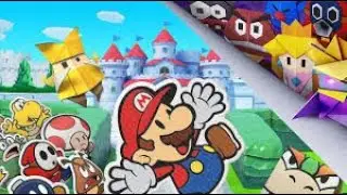 Paper Mario : The Origami King ! Absolutely legendary ! Graphics are Crisps? Cut? Sharp? Holy Moly!