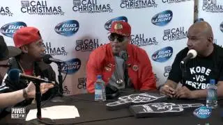 Chris Brown + Tyga Address Frustrations With Young Money