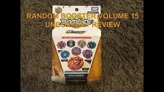What Will I Pull? Random Booster Volume 15 Unboxing And Review!