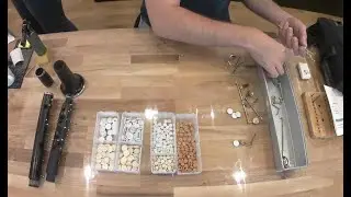 Timelapse retamponnage clarinette