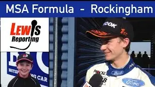 Coltan Herta - MSA Formula - Rockingham 2015