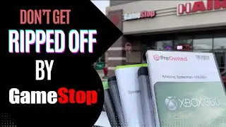 The RIGHT WAY to Buy Used Games from GameStop.com!