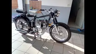 001: Horex Regina 400: Erste Atemzüge