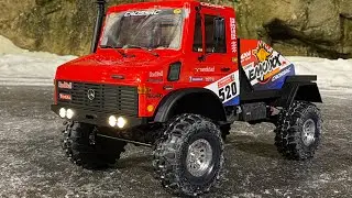 1/6 RC New mods Unimog EMO XX Rally Truck