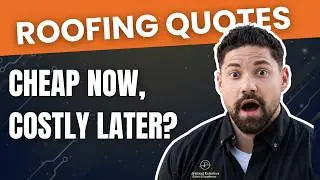 $10k vs $20k Roof Quote &mdash; What&rsquo;s the Difference?