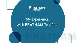 Happy Students 🏆 at PRATHAM Test Prep, Congratulations Khushi