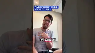 On how AI Voices shape us&hellip; #aivoice #aivoiceover #voiceactor