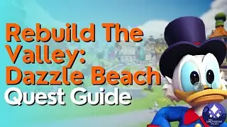 Rebuild the Valley: Dazzle Beach Quest Guide in Disney Dreamlight Valley