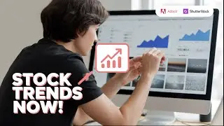 How to Find TRENDING Content on Adobe Stock, Shutterstock, Freepik, Vecteezy & More | 2025 Guide