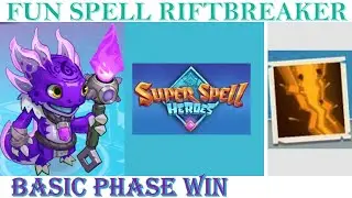 Super Spell Heroes - Ra'ju Basic Phase Win [RIFTBREAKER]