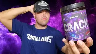 THE TRUE OG REIMAGINED!! Dark Labs Crack Purple [2025 Reformulated] Pre-workout Review 😈