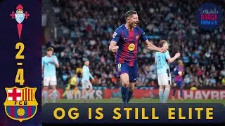 Lewandowski&rsquo;s hattrick gives Barcelona the win vs Celta