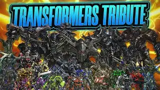 Transformers Tribute Thank You @Michael Bay and @Hasbro #4 finale