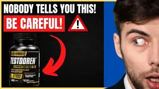 PRIMEGENIX TESTODREN REVIEW - (ALERT) - Testodren: Does It Work?