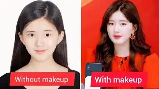 Top 15 Most Beautiful Chinese Actresses &ndash; Makeup & No Makeup Comparison