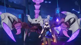 [5.1a Abyss] Keqing Aggravate top half continuous run 64s (bookless)