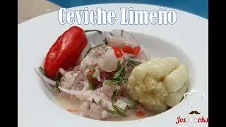 Ceviche Lime&ntilde;o - Como Hacer Un Ceviche Rico Y Rapido | Jose Cooks