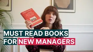 Best books for new managers to read