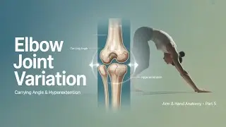 Anatomy of the Arm & Hand &mdash; Part 5 | Elbow Joint Variation Explained