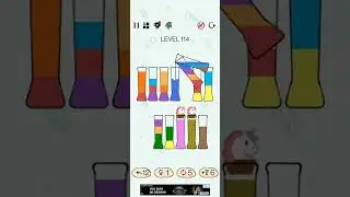 SortPuz Level 114 | Water Sort Puzzle Level 114
