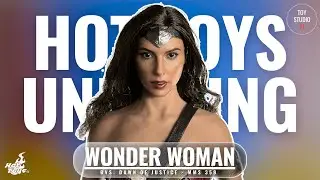 Hot Toys Wonder Woman | Batman v Superman Dawn of Justice | 1/6 Scale Figure Unboxing & Review