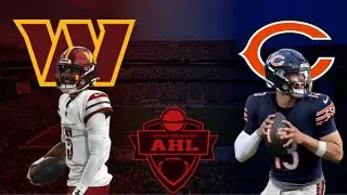 AHL Sports Breakdown - Bears vs Commanders (LIVE)