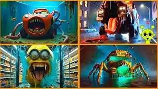🚌😱✨Monster School Bus Eater &ndash; Coffin Dance 🎶 Tiles Hop (Hard Mode)