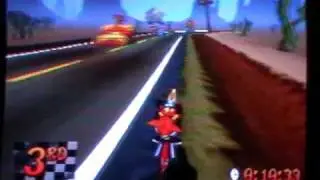 Crash Bandicoot 3 Warped Time Trial-Level 8 Hog Ride 0:33:90 (Final ver)
