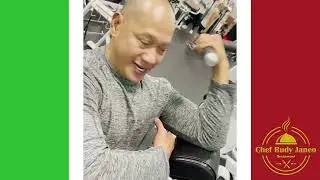 Chef Rudy Janeo Vlogs #7: Flexing those Chef muscles with chef Rudy Janeo