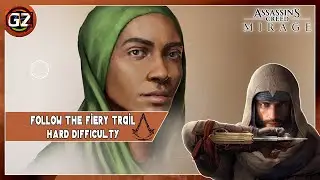 Follow The Fiery Trail - House of Wisdom | AC Mirage | Hard Difficulty | RTX 3070