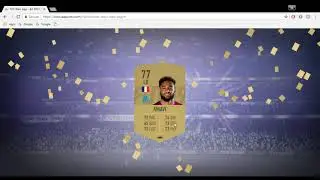 FUT 19 WEB APP! - Short Pack Opening :)