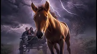 “An African Man Bought a Giant Pregnant Mare for $125 —Gave Birth, the Newborn Dragged a Wagon Alone