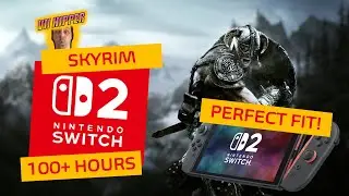 Skyrim is PERFECT on Switch 2 (After 100+ Hours)
