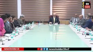 CM Omar Abdullah Chairs Meeting with Civil Society and Senior Citizens at CM House in Jammu