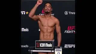 #UFCVegas109 ⚖️ Raffael Cerqueira (203)