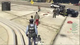 POWER RP 5.0   L-86 Officer Taymerk McFullton #FIVEM #GTA #TRENDING #SERIOUSRP #TEEGRIZZLEY #GTA6