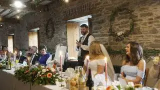 Groom's Speech