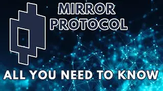 BUY STOCKS WITH CRYPTO! | MIRROR PROTOCOL CRYPTO REVIEW